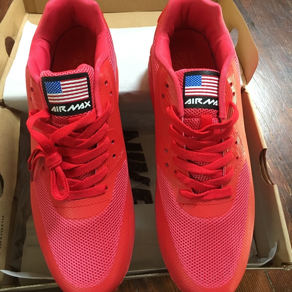 Nike air max 90 - crimson red